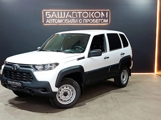 2024 Lada (ВАЗ) Niva Travel I, белый, 1010000 рублей, вид 1