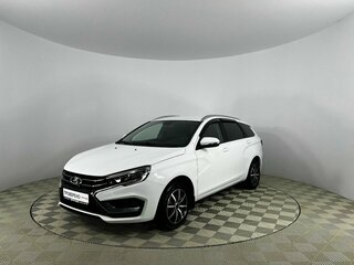 2024 Lada (ВАЗ) Vesta SW Cross I Рестайлинг (NG), белый, 1383000 рублей, вид 1