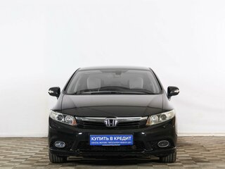 2012 Honda Civic IX, чёрный, 1299000 рублей, вид 2