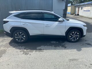 2021 Hyundai Tucson IV, белый, 3350000 рублей, вид 3