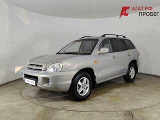 2008 Hyundai Santa Fe Classic Classic, бежевый, 790000 рублей, вид 1