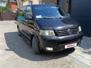 2004 Volkswagen Multivan T5, чёрный, 1400000 рублей, вид 2