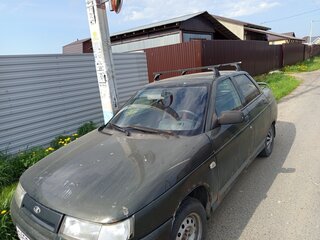 2006 Lada (ВАЗ) 2110, зелёный, 110000 рублей, вид 1