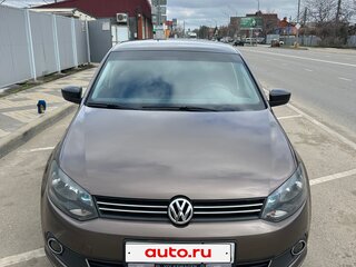 2014 Volkswagen Polo V, коричневый, 680000 рублей, вид 1