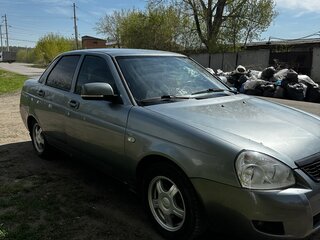 2009 Lada (ВАЗ) Priora I, серый, 300000 рублей, вид 3