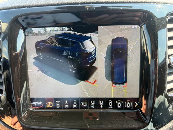 2019 Jeep Compass II, синий - вид 14