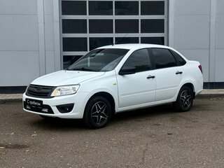 2017 Lada (ВАЗ) Granta I, белый, 535000 рублей, вид 1