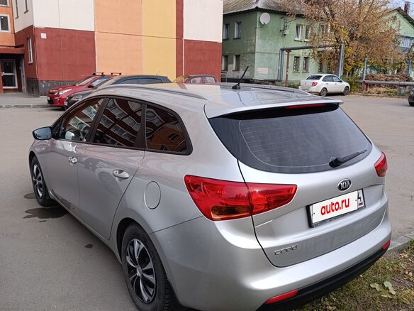 2014 Kia Ceed II, серебристый, 1400000 рублей - вид 5