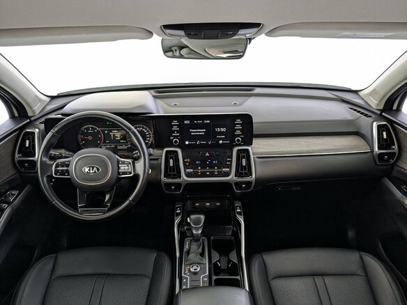 2021 Kia Sorento IV, белый, 3300000 рублей - вид 13