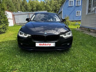 2016 BMW 3 серии 320i VI (F3x) Рестайлинг, коричневый, 2100000 рублей, вид 1