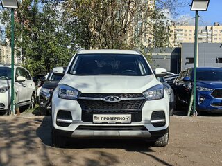 2021 Chery Tiggo 4 I Рестайлинг, белый, 1209000 рублей, вид 2