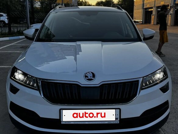 2021 Skoda Karoq DSG7 I, белый, 2360000 рублей - вид 24