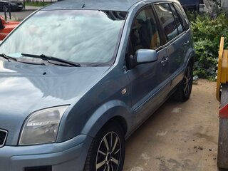 2008 Ford Fusion I Рестайлинг, серый, 220000 рублей, вид 5