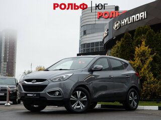 2014 Hyundai ix35 I Рестайлинг, серый, 1183000 рублей, вид 1