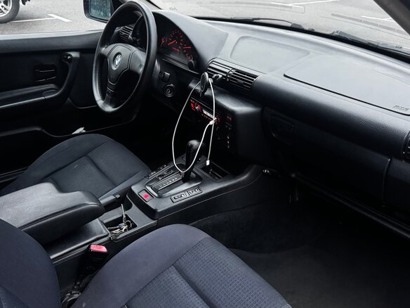 1997 BMW 3 серии Compact 318i III (E36), пурпурный, 300000 рублей - вид 5