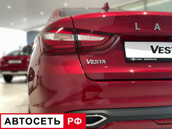 2026 Lada (ВАЗ) Vesta I Рестайлинг (NG), красный, 1875000 рублей - вид 24