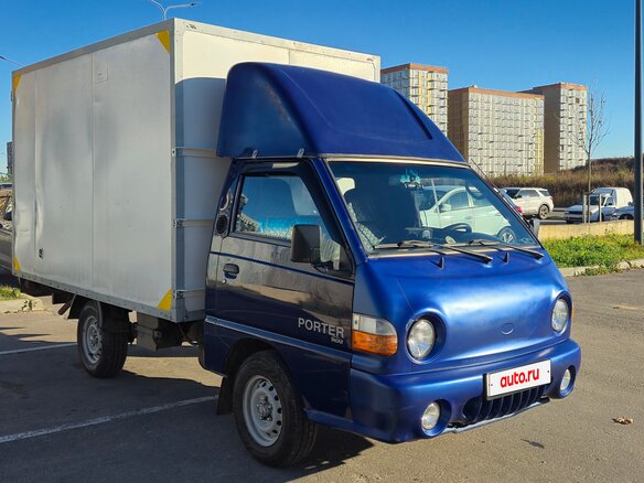 2012 Hyundai Porter, синий, 850000 рублей - вид 7
