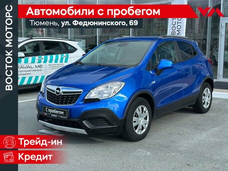 Opel Mokka I
