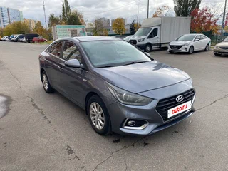 2017 Hyundai Solaris II, серый, 1299000 рублей, вид 1