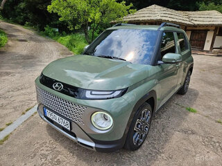 2022 Hyundai Casper I, зелёный, 1320077 рублей, вид 1