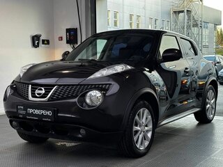 2013 Nissan Juke I, фиолетовый, 1435000 рублей, вид 1