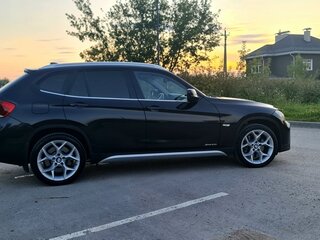 2009 BMW X1 28i I (E84), чёрный, 1280000 рублей, вид 5