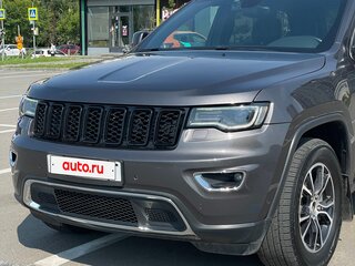 2017 Jeep Grand Cherokee IV (WK2) Рестайлинг, серый, 3500000 рублей, вид 5