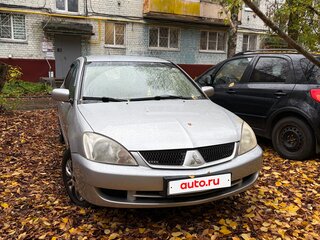 2006 Mitsubishi Lancer IX Рестайлинг, серебристый, 350000 рублей, вид 2