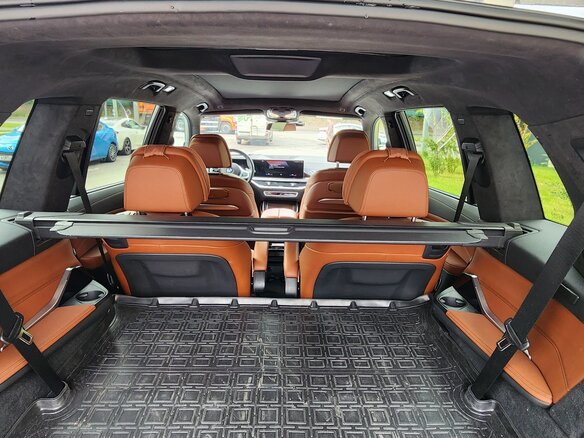 2022 BMW X7 40i I (G07) Рестайлинг, белый, 10400000 рублей - вид 16