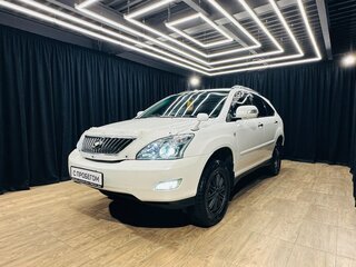 2008 Toyota Harrier II (XU30), белый, 1699999 рублей, вид 2