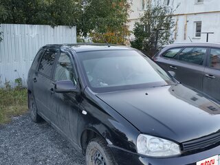 2012 Lada (ВАЗ) Kalina I, синий, 255555 рублей, вид 3