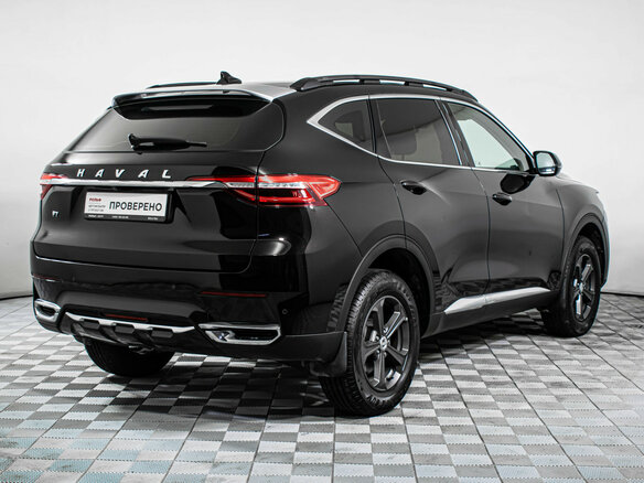 2021 Haval F7 I, чёрный, 1499000 рублей - вид 4