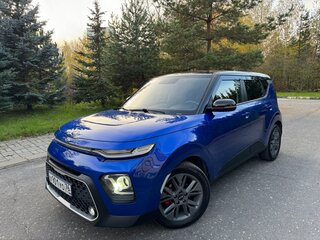 2019 Kia Soul III, синий, 1830000 рублей, вид 5