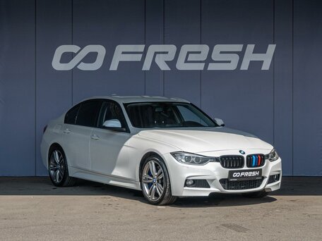BMW 3 серии VI (F3x)