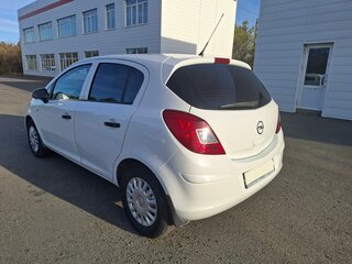 2013 Opel Corsa D Рестайлинг II, белый, 550000 рублей, вид 4