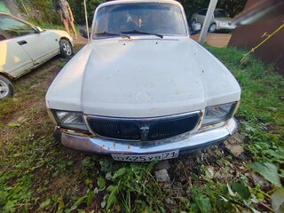 2001 ГАЗ 3110 «Волга», белый, 110000 рублей, вид 3