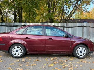2006 Ford Focus II, пурпурный, 230000 рублей, вид 4