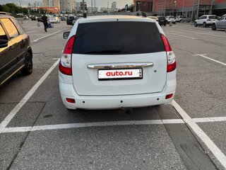 2014 Lada (ВАЗ) Priora I Рестайлинг, белый, 370000 рублей, вид 4