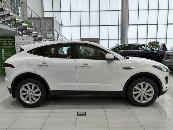 2018 Jaguar E-Pace I, белый - вид 4