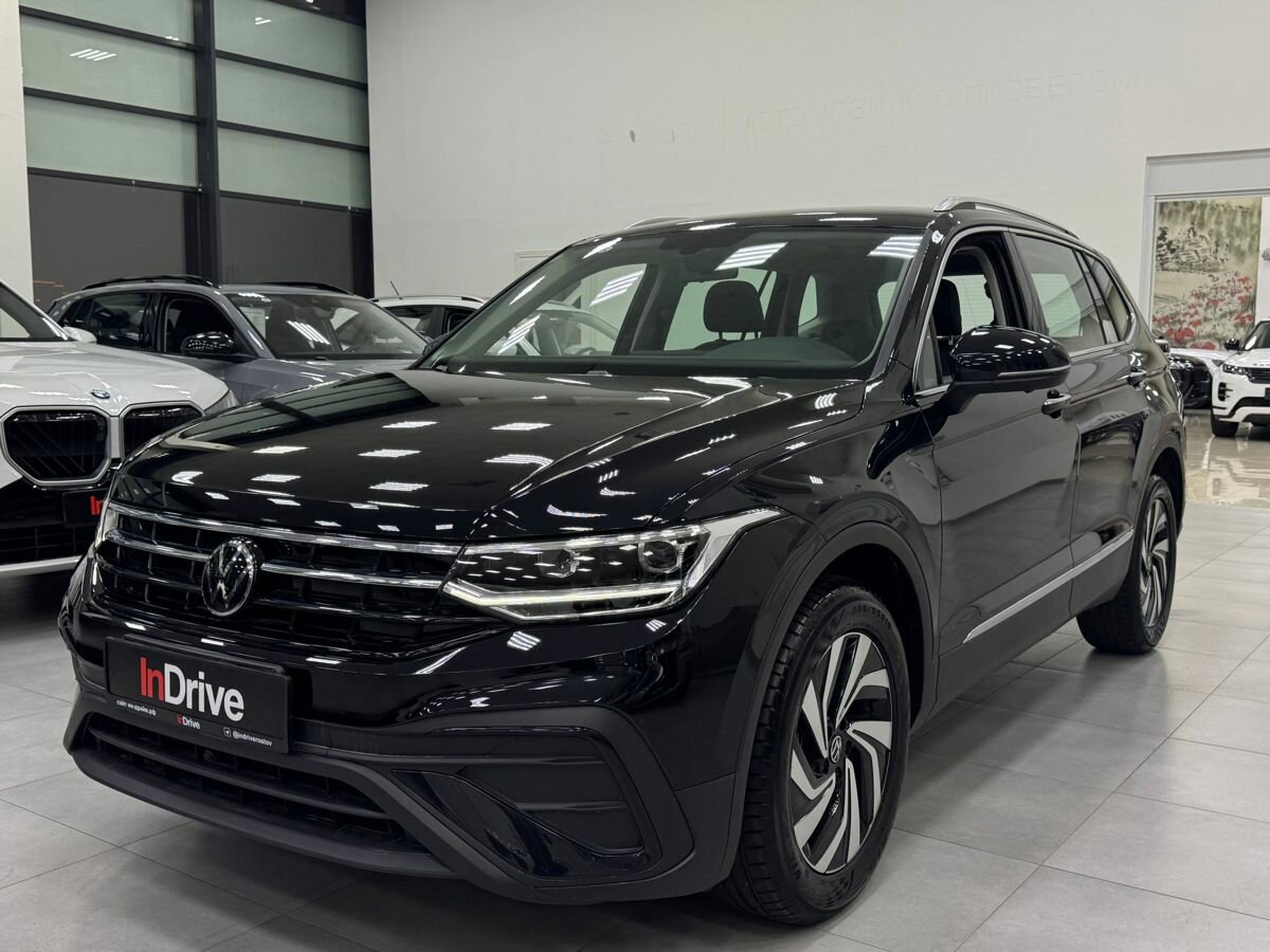 Открыть фотографии: Volkswagen Tiguan II Рестайлинг (China Market)