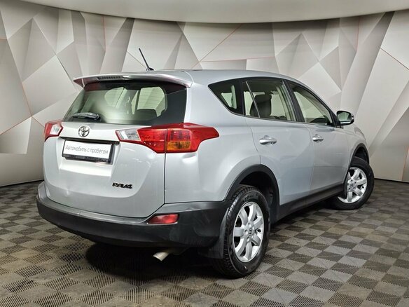 2015 Toyota RAV4 IV (XA40), серый - вид 1
