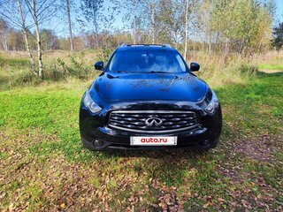 2008 Infiniti FX35 II (S51), чёрный, 1800000 рублей, вид 1