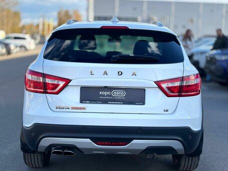2019 Lada (ВАЗ) Vesta SW Cross I, белый, 1040000 рублей, вид 5