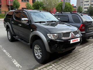 2012 Mitsubishi L200 IV, чёрный, 1550000 рублей, вид 2
