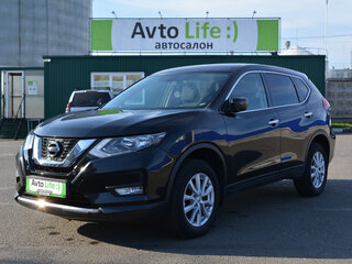 2021 Nissan X-Trail III Рестайлинг, чёрный, 2399000 рублей, вид 1