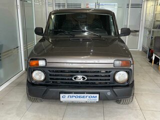 2018 Lada (ВАЗ) 2121 (4x4) Urban I Рестайлинг, коричневый, 470000 рублей, вид 2