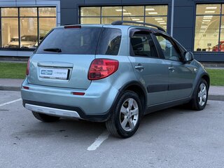 2011 Suzuki SX4 I (Classic) Рестайлинг, зелёный, 777000 рублей, вид 5
