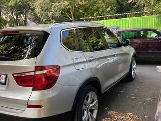 2012 BMW X3 28i xDrive II (F25), серебристый, 1700000 рублей, вид 4