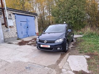 2010 Volkswagen Golf Plus II, синий, 1000000 рублей, вид 3