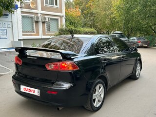 2008 Mitsubishi Lancer X, чёрный, 395000 рублей, вид 4